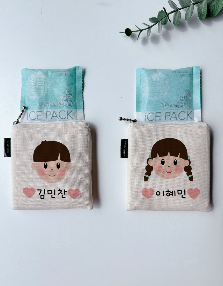 NEW캐릭터보냉약파우치 어린이집어린이날선물 유치원 어린이집준비물 졸업 입학 수료 단체선물 - 상세 이미지 2