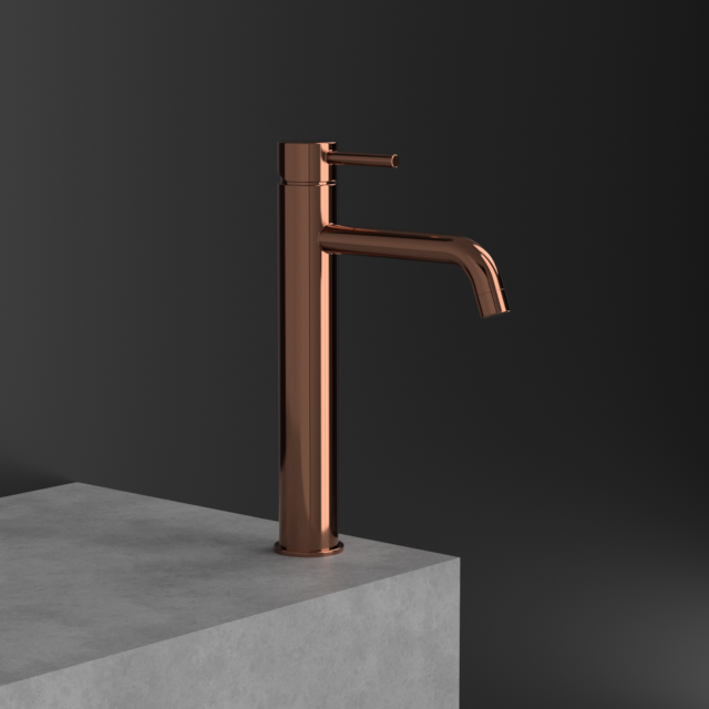 라우체 코인1275N 탑볼 세면수전 무광니켈