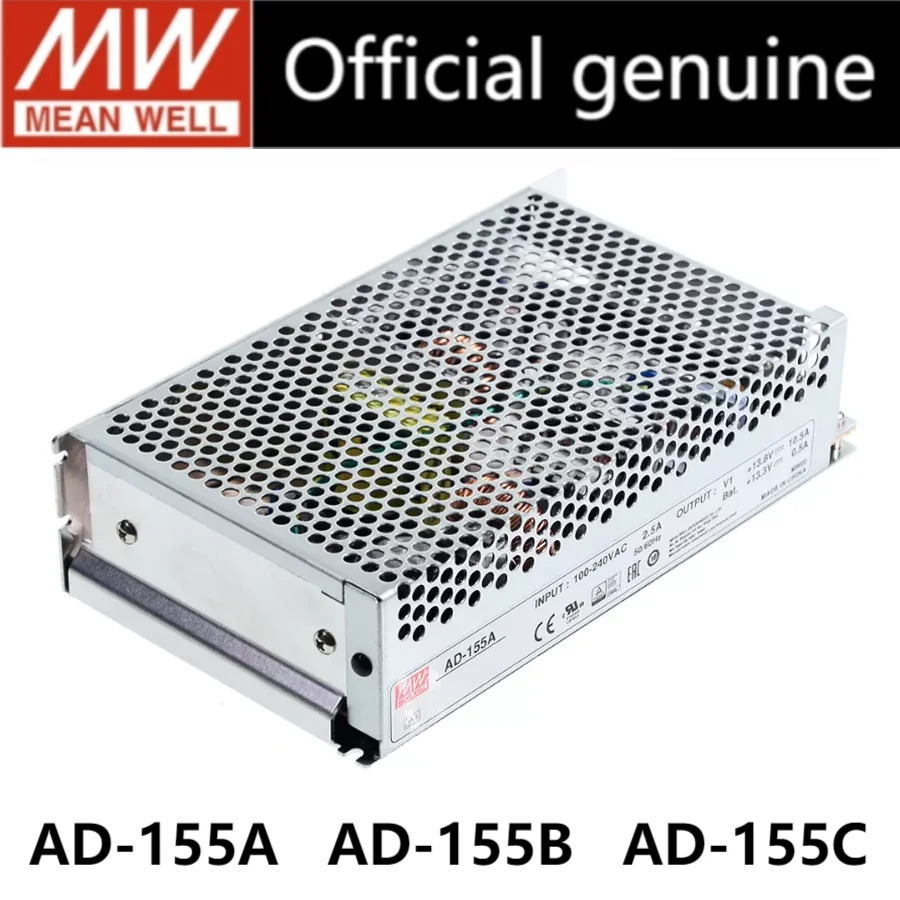 MEAN WELL AD-155A AD-155B UPS 백업 배터리 13.8V 26.5V 27.6V 155W