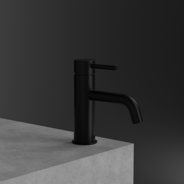 라우체 코인1075N 무광니켈 세면대수전