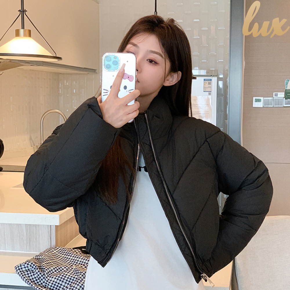 오리털 다운 패딩 숏패딩 다운 재킷 여성용 - 상품 이미지