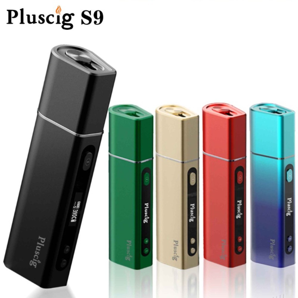 Pluscig S9 아이코스 호환기 가열식 전자담배 - 상품 이미지