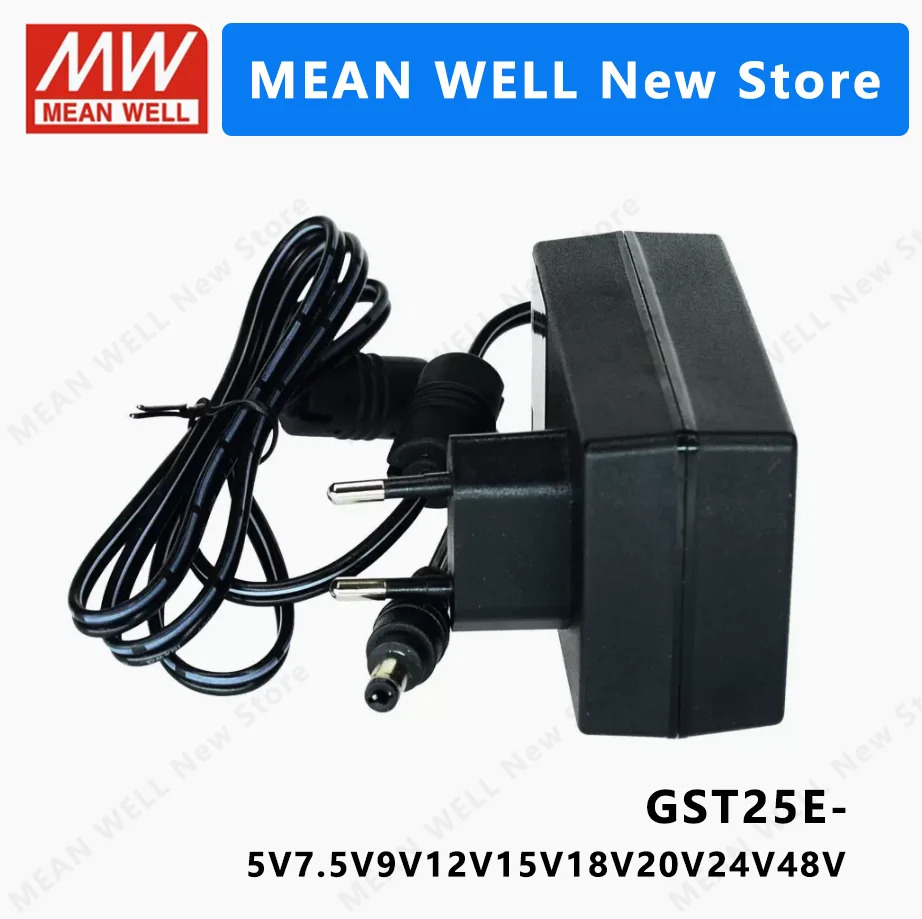 민웰 GST25E GST25E12-P1J GST25E24-P1J 25W