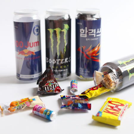 (주)루인 수능 응원 합격 캔 선물 수험생 합격 기원 100일 백일 간식 이벤트 호박엿 혼합 세트