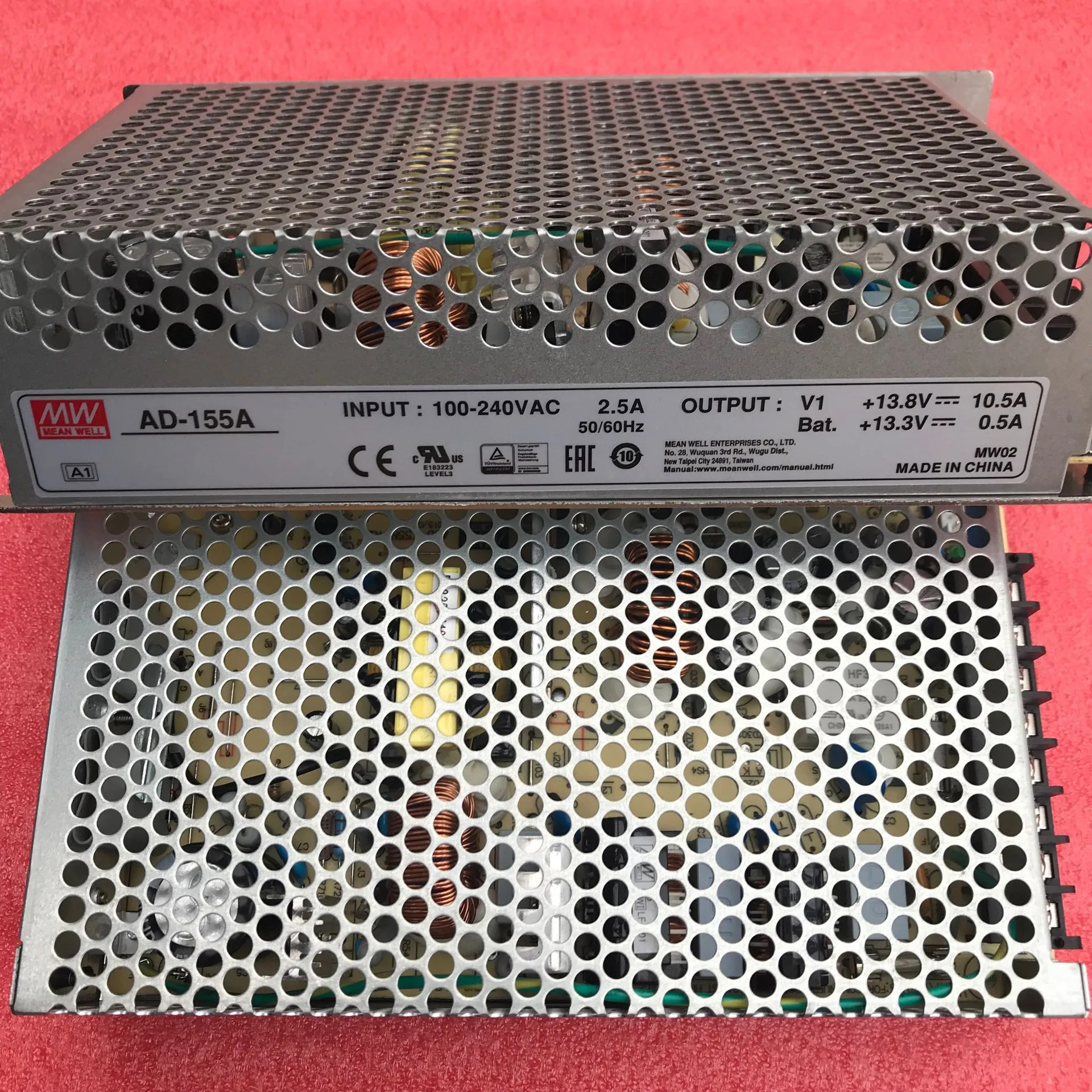 MEAN WELL AD-155A AD-155B UPS 백업 배터리 13.8V 26.5V 27.6V 155W