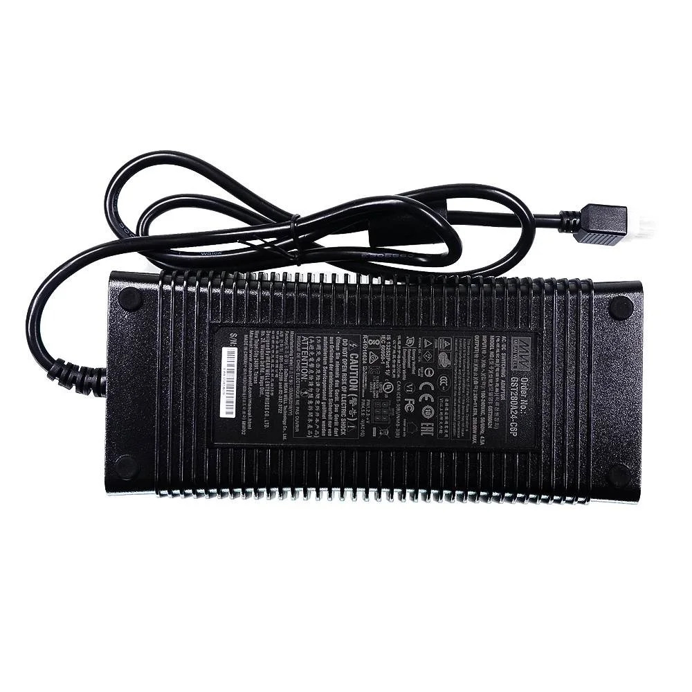 MEAN WELL GST280A GST280A12-C6P GST280A15-C6P GST280A20-C6P GST280A24-C6P GST280A48-C6P 고신뢰성 산업어댑터