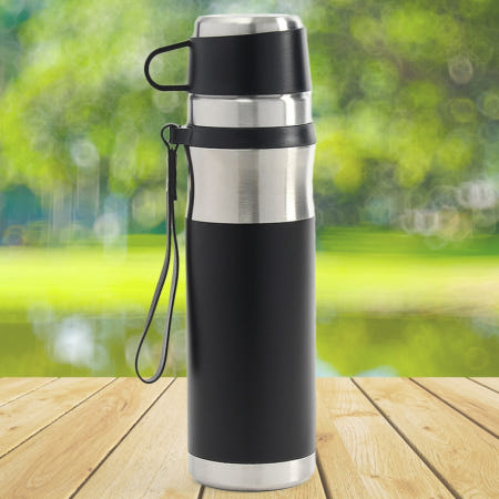 JIEJIA HARDWARE AND PLASTIC CO / 주식회사 트리 SL70646 티보틀 보온병 원터치 1L 등산 차망 보냉 물병