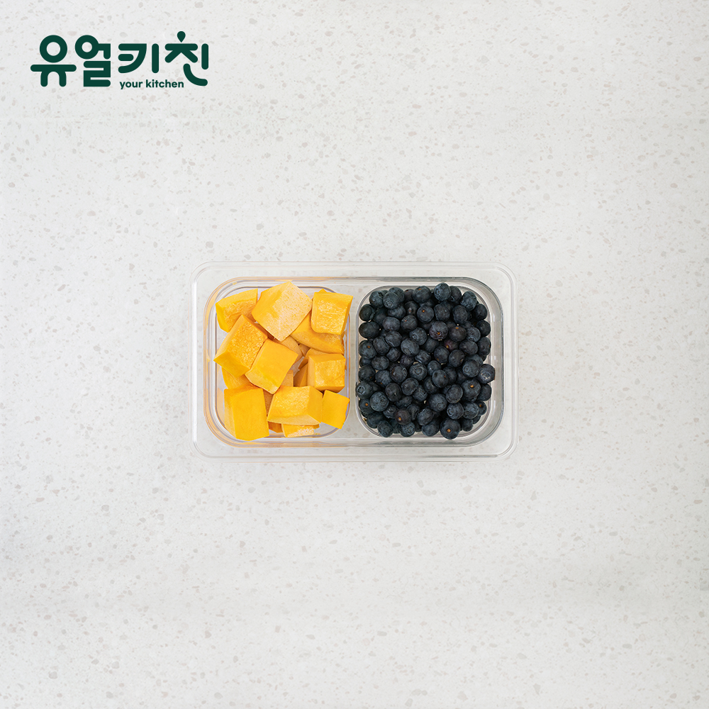 PC 더블밧드 플라스틱 바트 투명 1/4 - 메인 이미지