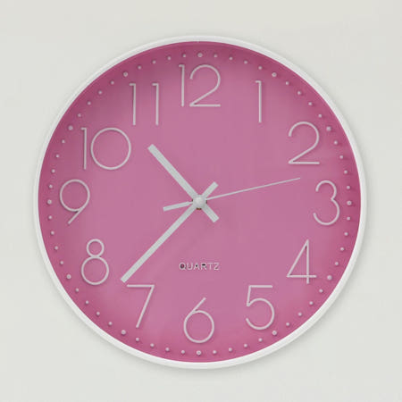 Sinopromotion Products Co., Ltd / 주식회사 트리 SL71361 원형 벽시계(29cm) 인테리어 벽걸이시계
