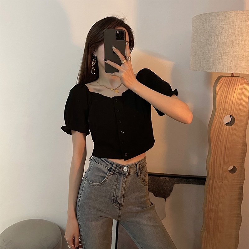 라디오스타 877화 윤세아 블라우스 셔츠 오프숄더 프렌치 의상 옷 패션 - 상세 이미지 4