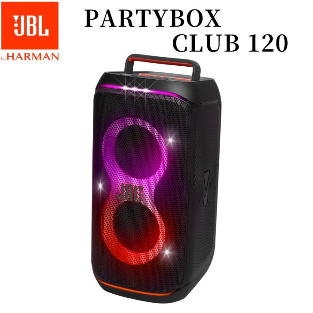 JBL 파티 박스 클럽 120 휴대용 파티 스피커 JBLPBCLUB120JN - 상품 이미지