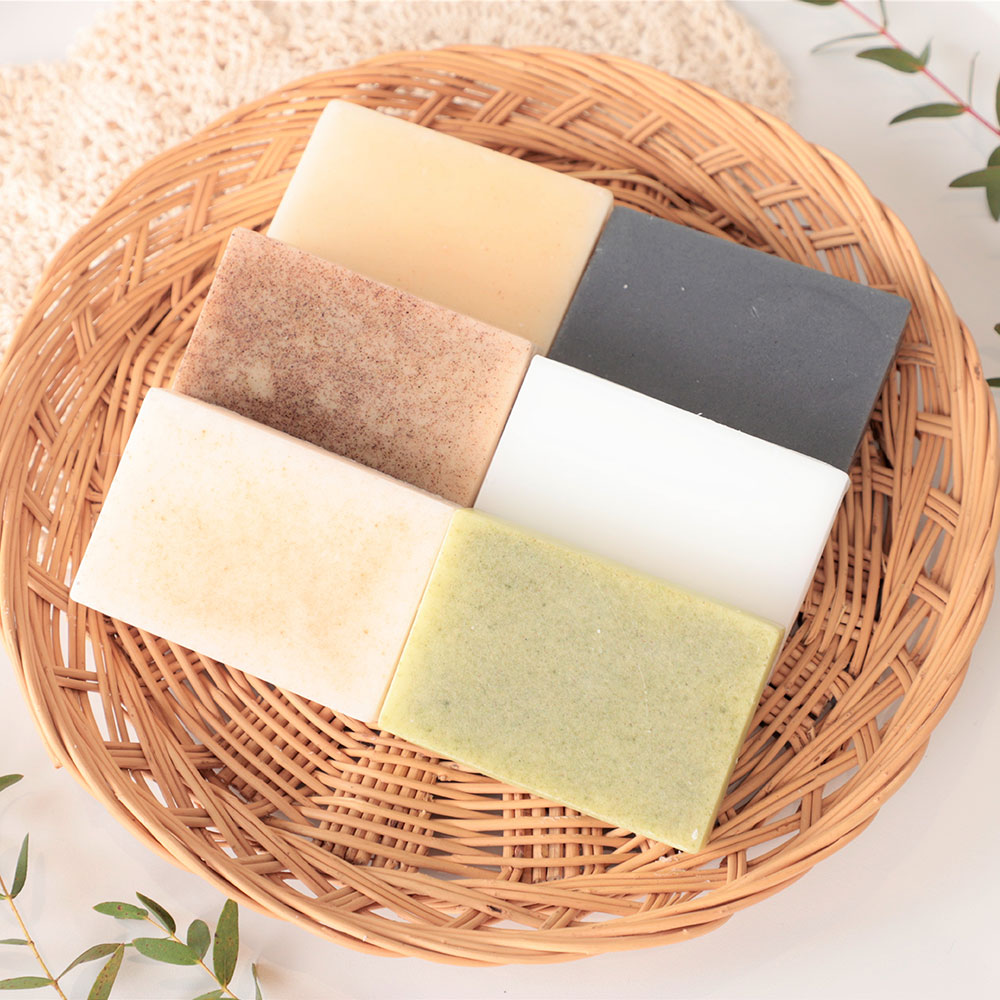 약산성 자운고 100g 천연비누 샘스캐빈 순수비누 - 상세 이미지 2
