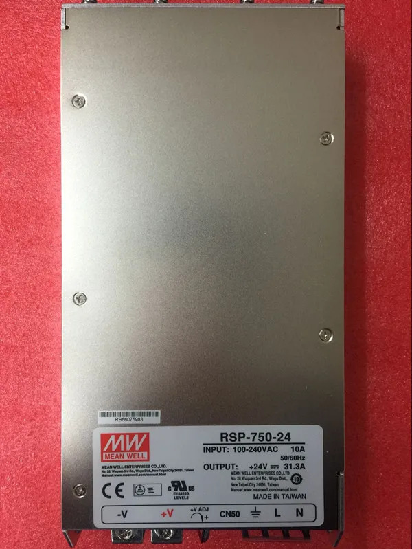 MEAN WELL RSP-750-24 스위칭 전원공급장치 750W 단일 출력 새제품