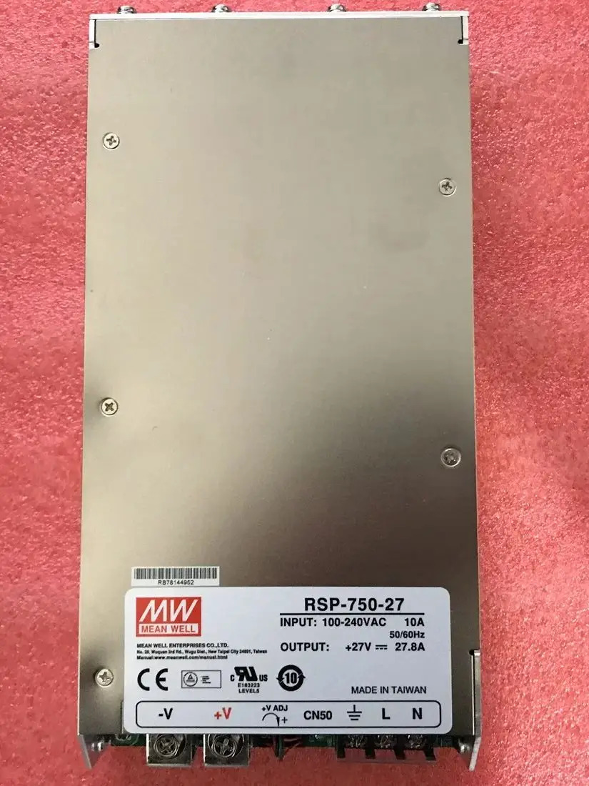 MEAN WELL RSP-750-24 스위칭 전원공급장치 750W 단일 출력 새제품