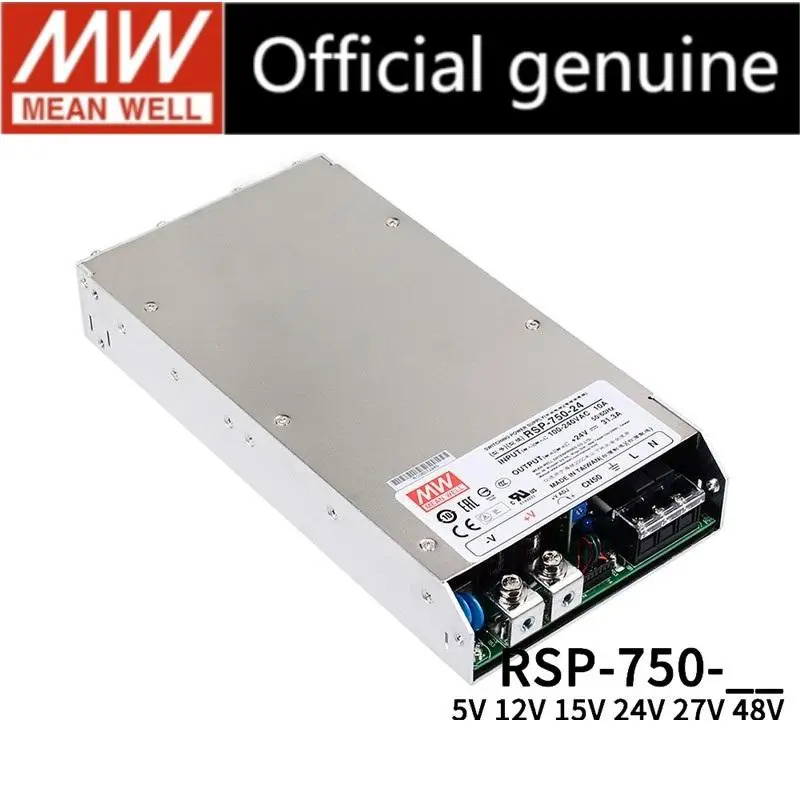 MEAN WELL RSP-750-24 스위칭 전원공급장치 750W 단일 출력 새제품