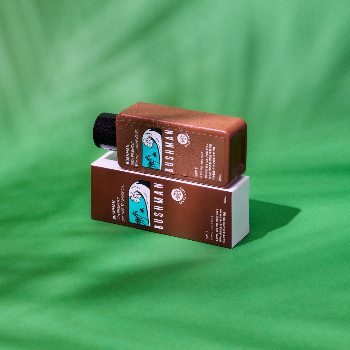 부쉬맨 부쉬맨 씨프렌들리 브론즈 태닝오일 190ml SPF7