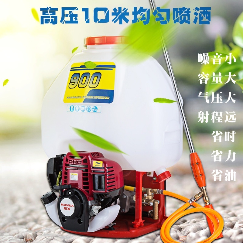 엔진농약분무기 동력 살수기 배낭 가솔린 비료 스프레이 20L 4행정 139 엔진 - 상세 이미지 3