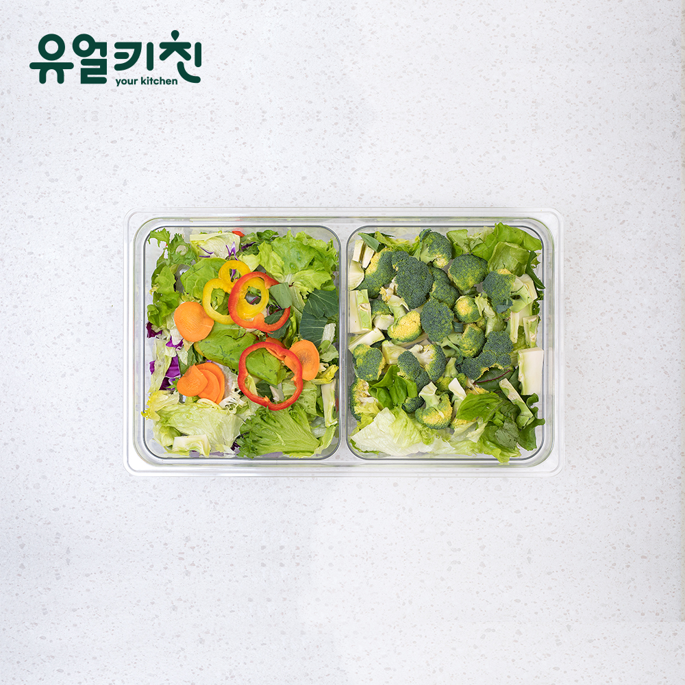 PC 더블밧드 플라스틱 바트 투명 1/1 - 메인 이미지