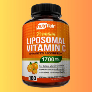 뉴트리플레어 리포좀 비타민C 1700mg 180캡슐 리포조말 비타민씨 고... 맛있게 먹은 솔직 후기 - 상품 이미지 1