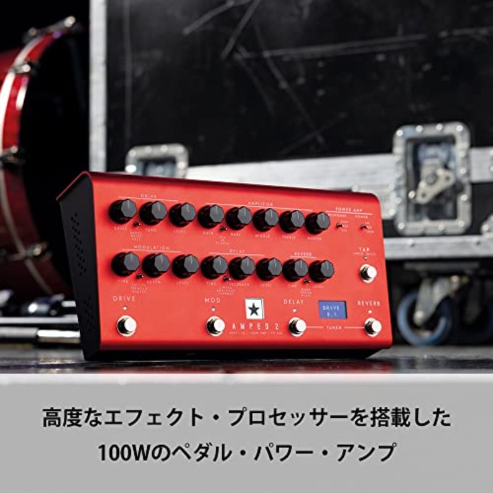 블랙스타 Blackstar 100W 페달형 기타앰프 DEPT. 10 AMPED 2 - 상세 이미지 2