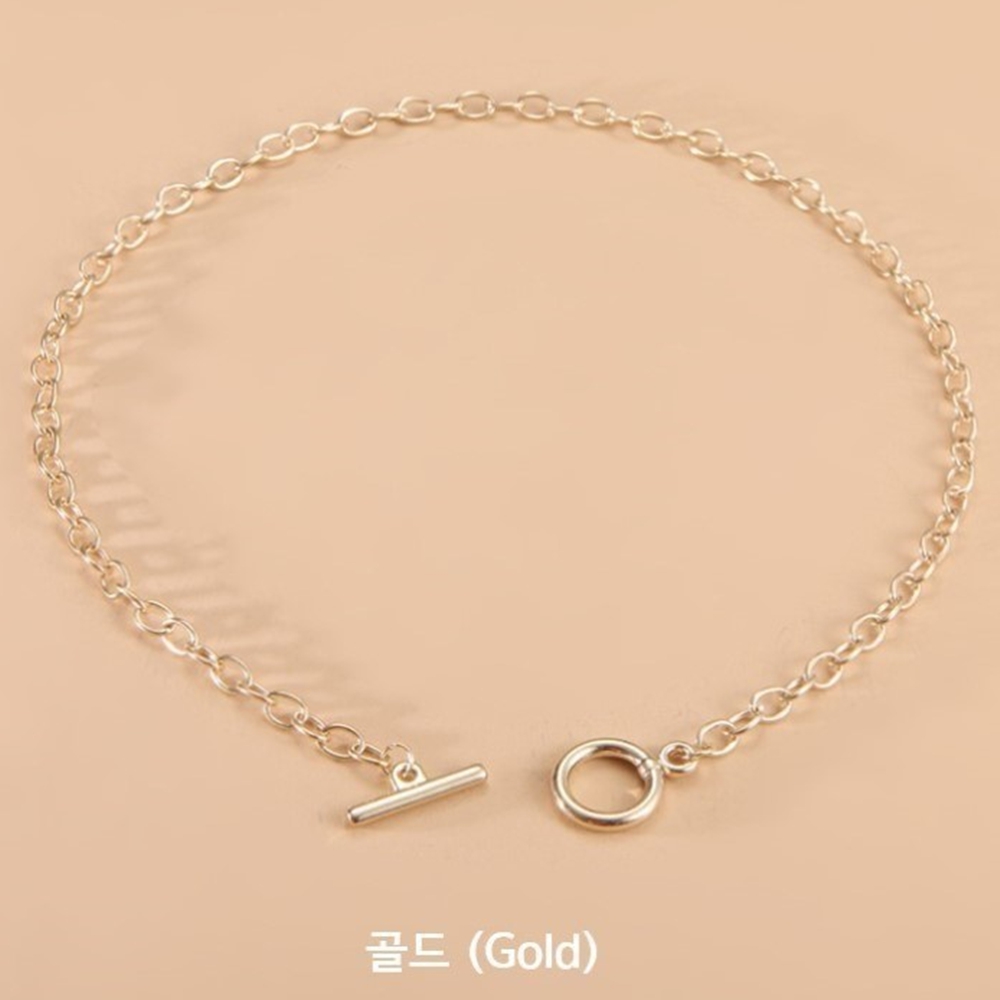 여성 은목걸이 925 은체인줄 레이어드 리본 하트 실버 골드 금 롱 - 상세 이미지 3