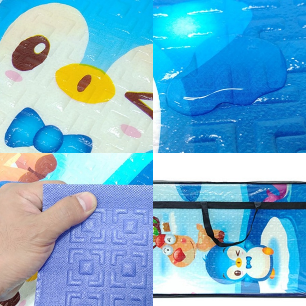 대형발포매트 두꺼운 백패킹 차박 돗자리 캠핑접이식매트 - 상품 이미지