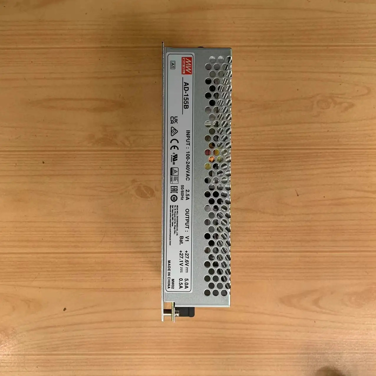 MEAN WELL AD-155A AD-155B UPS 백업 배터리 13.8V 26.5V 27.6V 155W
