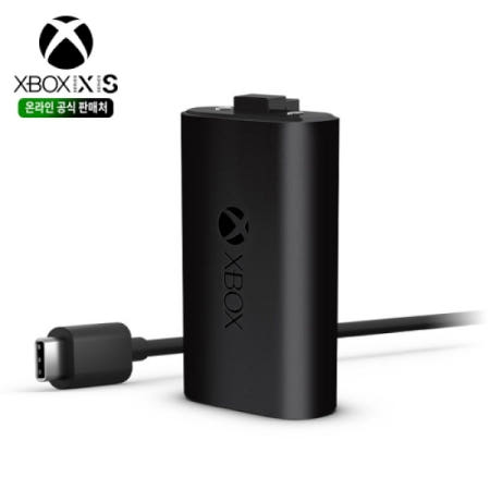 마이크로소프트 마이크로소프트 XBOX 4세대 컨트롤러 전용 충전키트 케이블