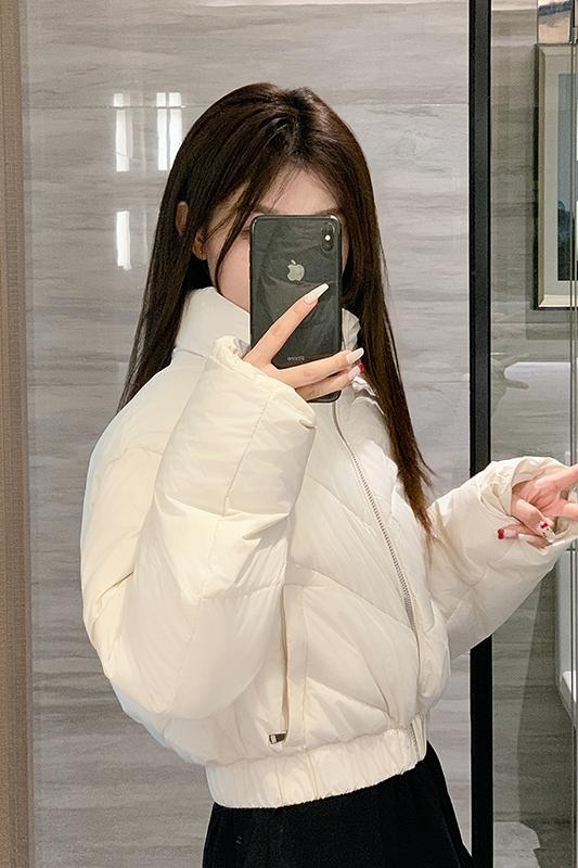 오리털 다운 패딩 숏패딩 다운 재킷 여성용 이미지 6