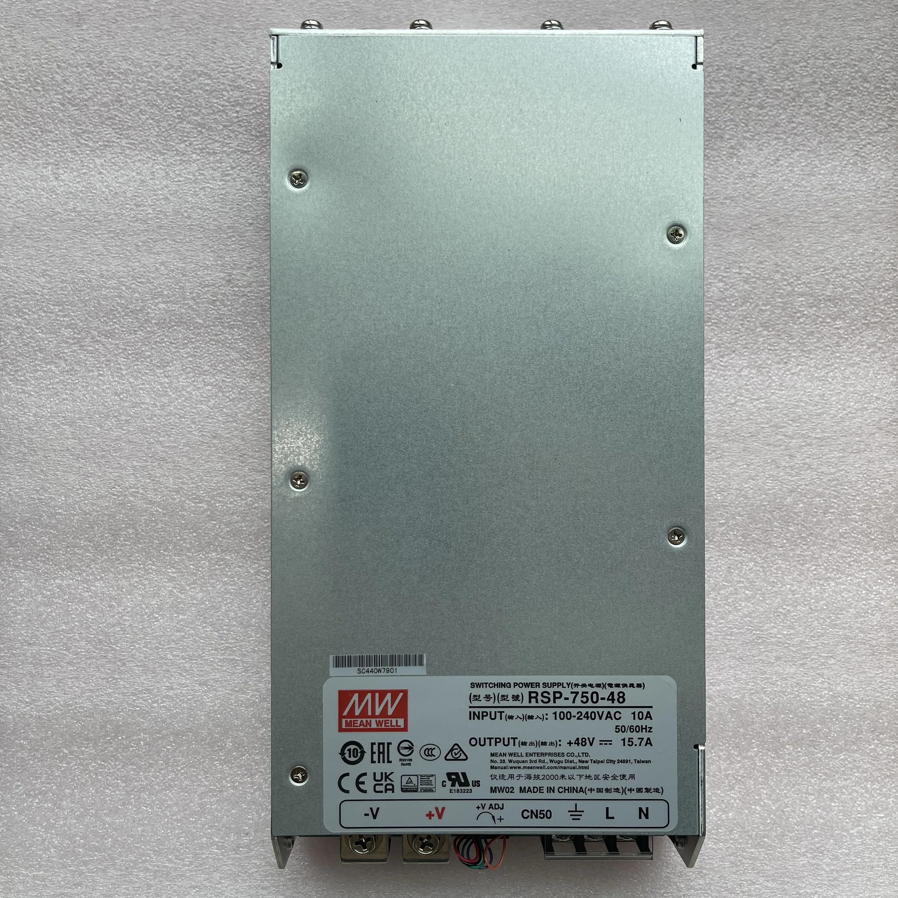 MEAN WELL RSP-750-24 스위칭 전원공급장치 750W 단일 출력 새제품