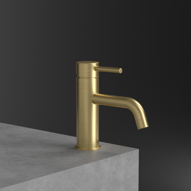 라우체 코인1075N 무광니켈 세면대수전