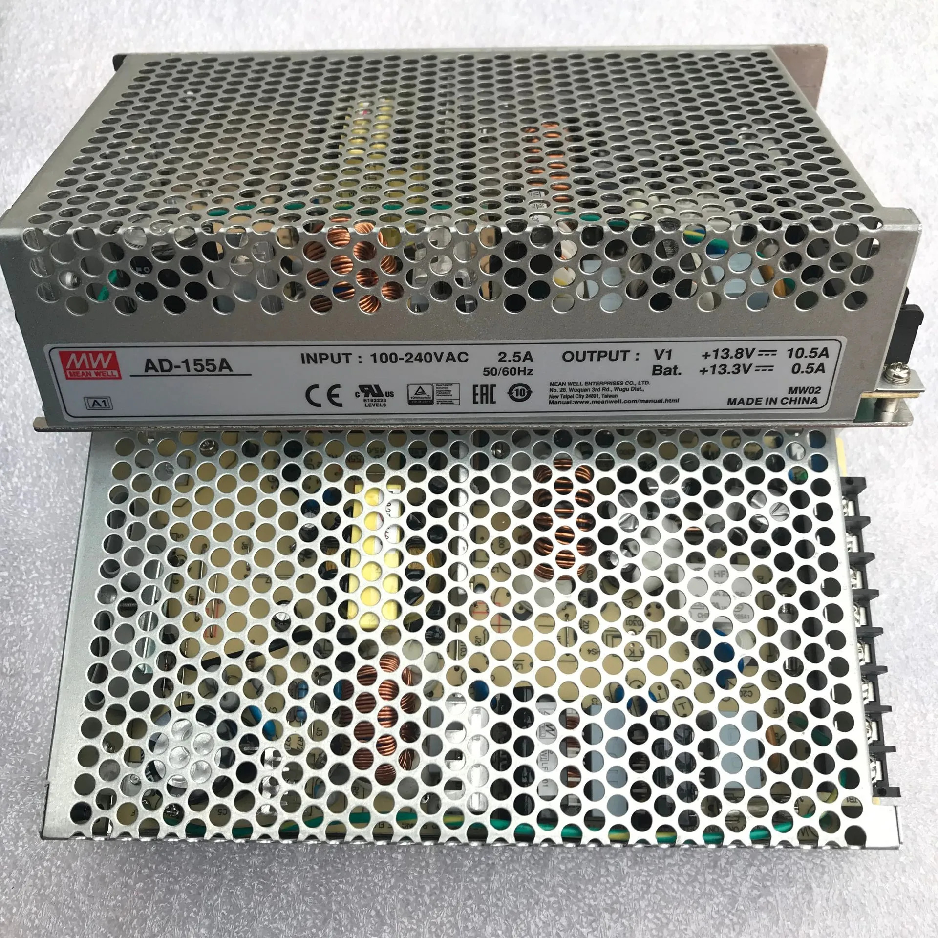 MEAN WELL AD-155A AD-155B UPS 백업 배터리 13.8V 26.5V 27.6V 155W