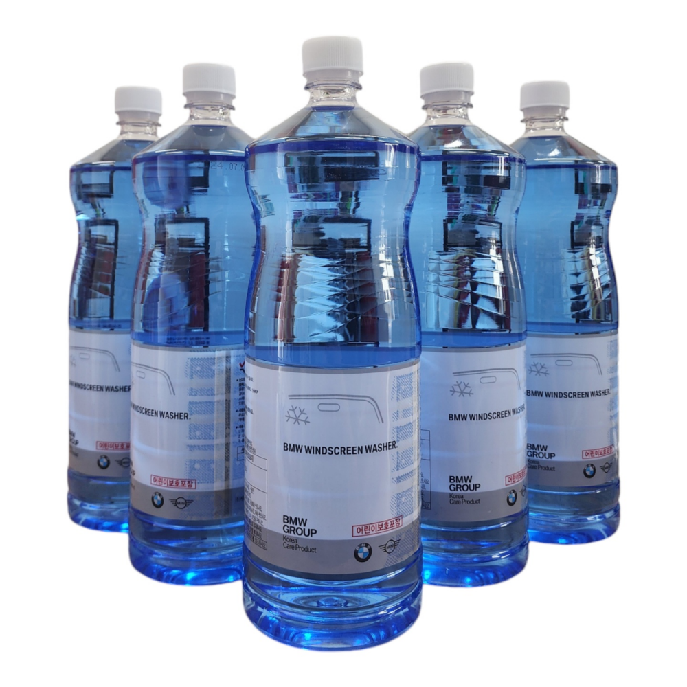 BMW 순정 자동차 사계절 에탄올 워셔액 1.8L 제품 이미지
