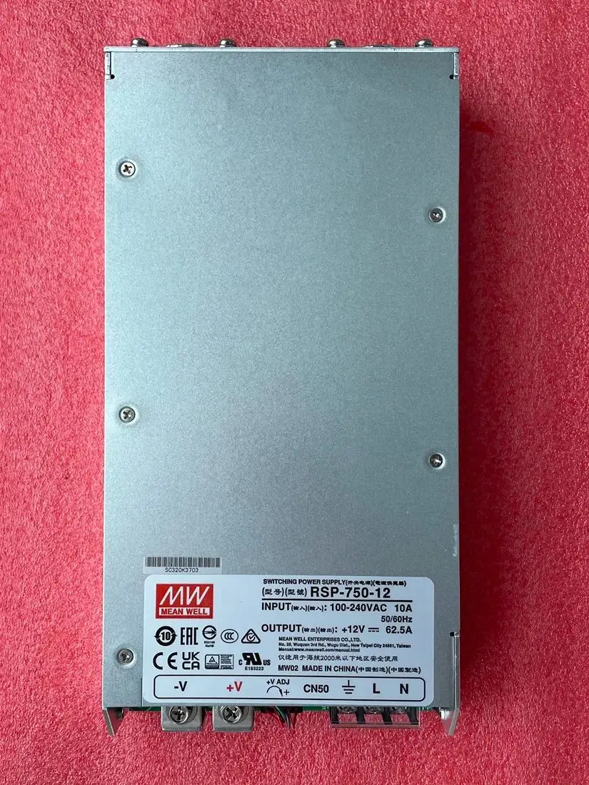MEAN WELL RSP-750-24 스위칭 전원공급장치 750W 단일 출력 새제품