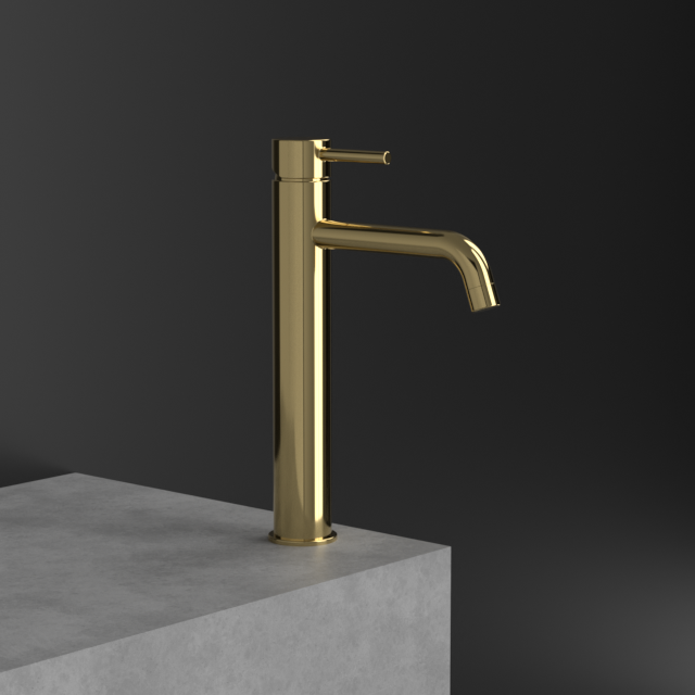 라우체 코인1275N 탑볼 세면수전 무광니켈