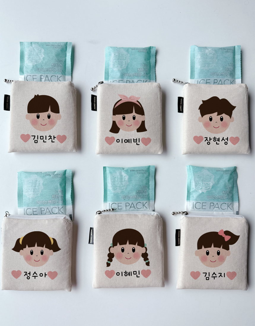 NEW캐릭터보냉약파우치 어린이집어린이날선물 유치원 어린이집준비물 졸업 입학 수료 단체선물 이미지 8