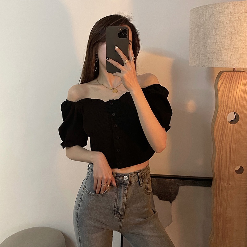 라디오스타 877화 윤세아 블라우스 셔츠 오프숄더 프렌치 의상 옷 패션 - 상세 이미지 3