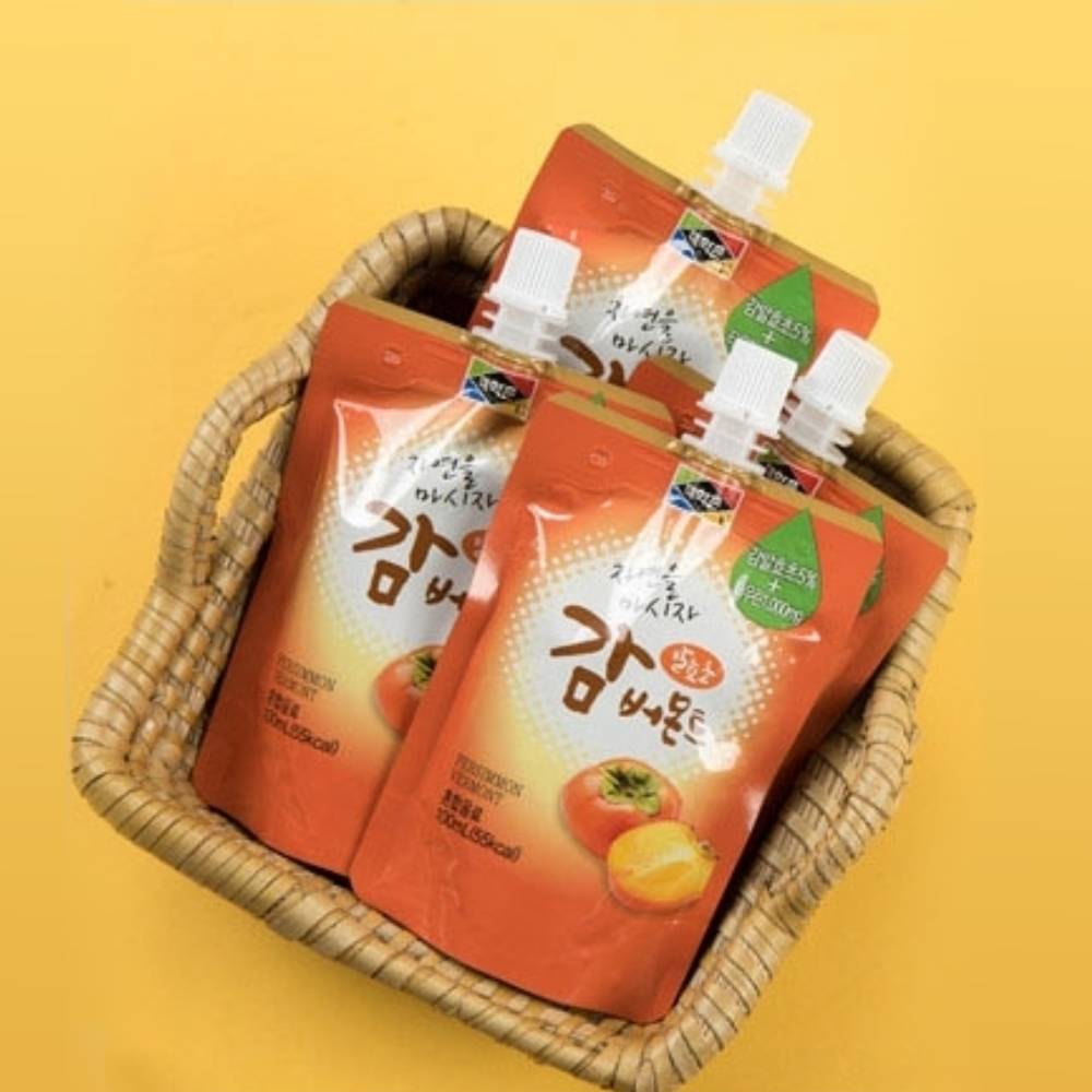 식이섬유로 가벼운 건강하게 마시는 감발발효 음료 감발효초버몬트 20개 - 상세 이미지 3