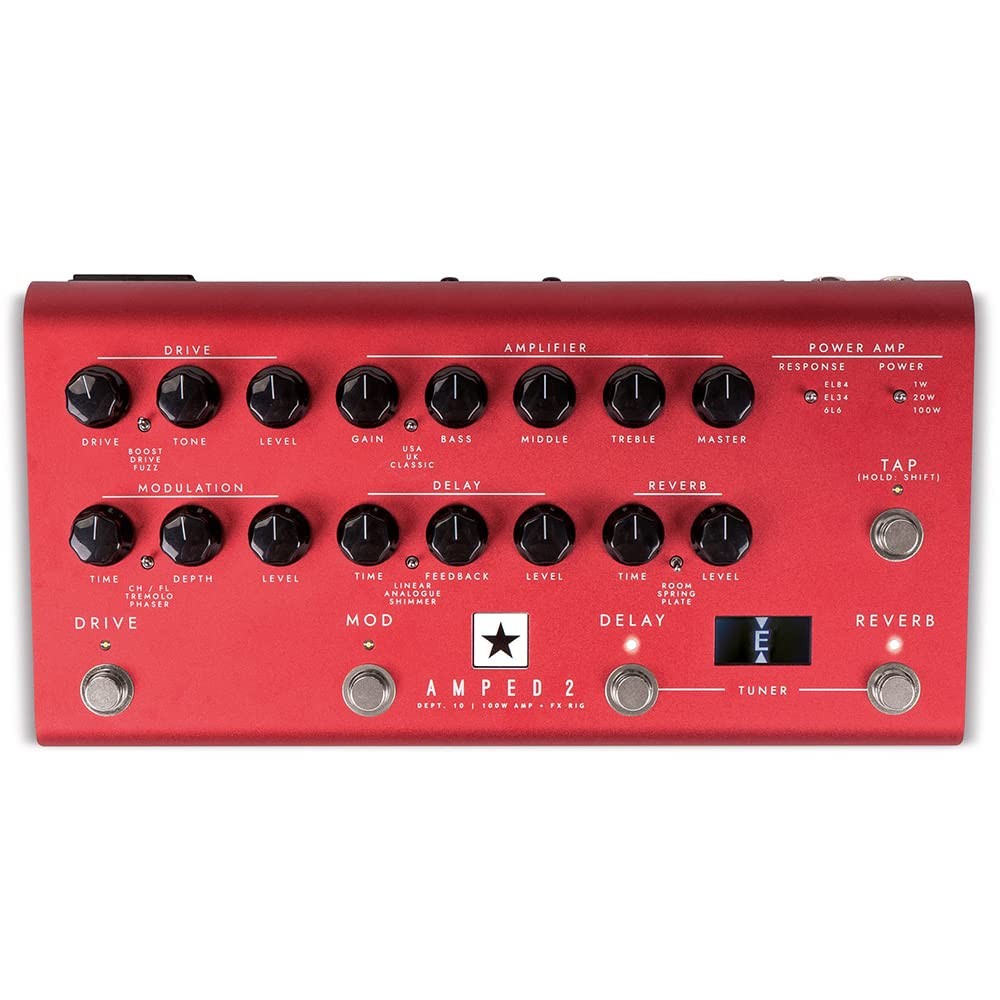 블랙스타 Blackstar 100W 페달형 기타앰프 DEPT. 10 AMPED 2 - 상품 이미지
