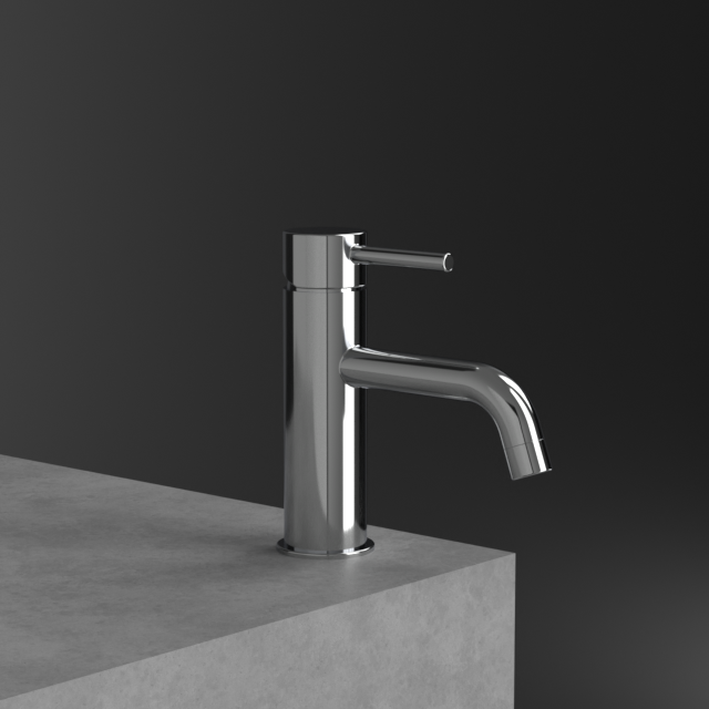 라우체 코인1075N 무광니켈 세면대수전