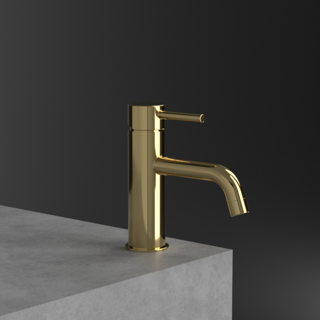 라우체 코인1075N 무광니켈 세면대수전