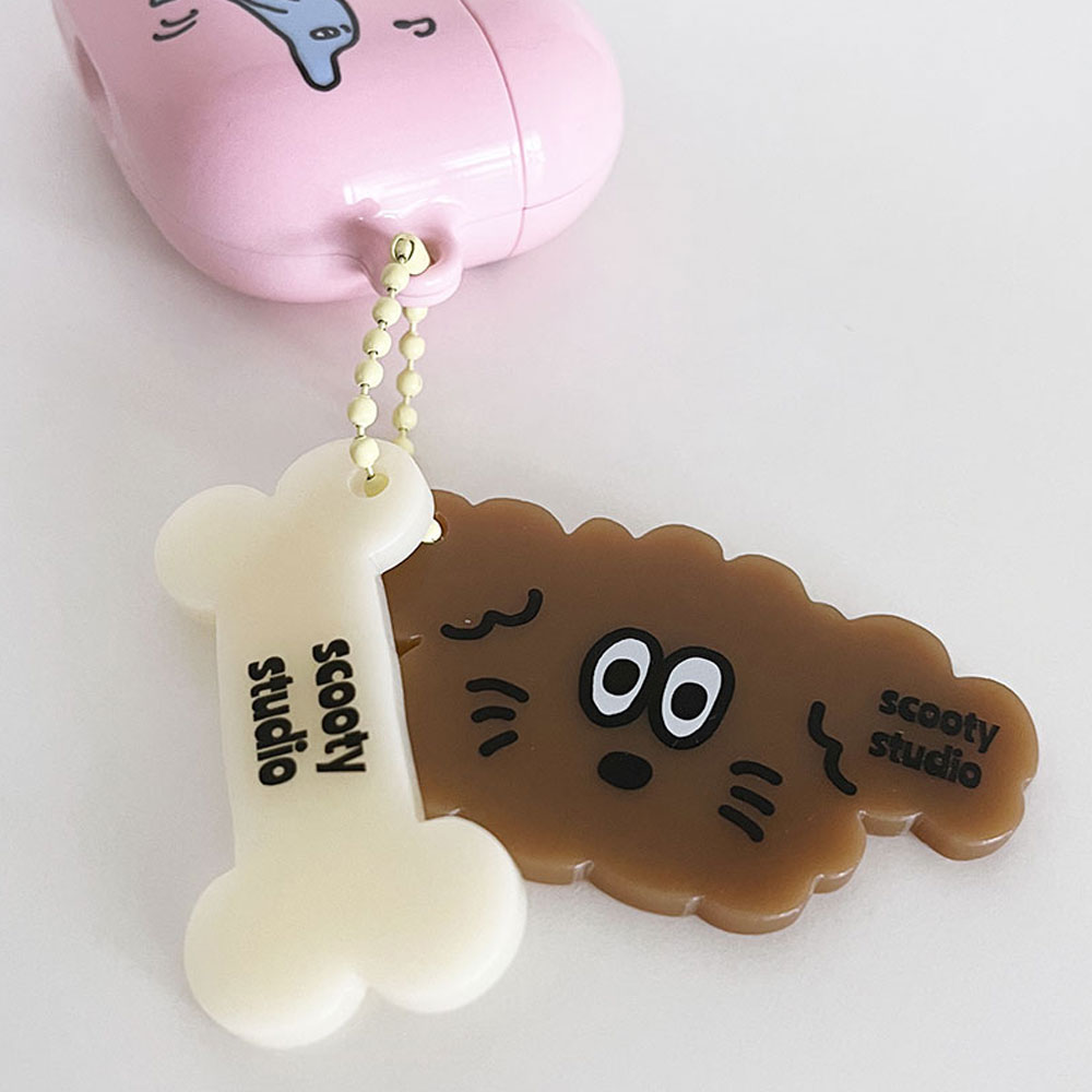 밀키 키링 / 아크릴 Puppy Snack 이미지 6