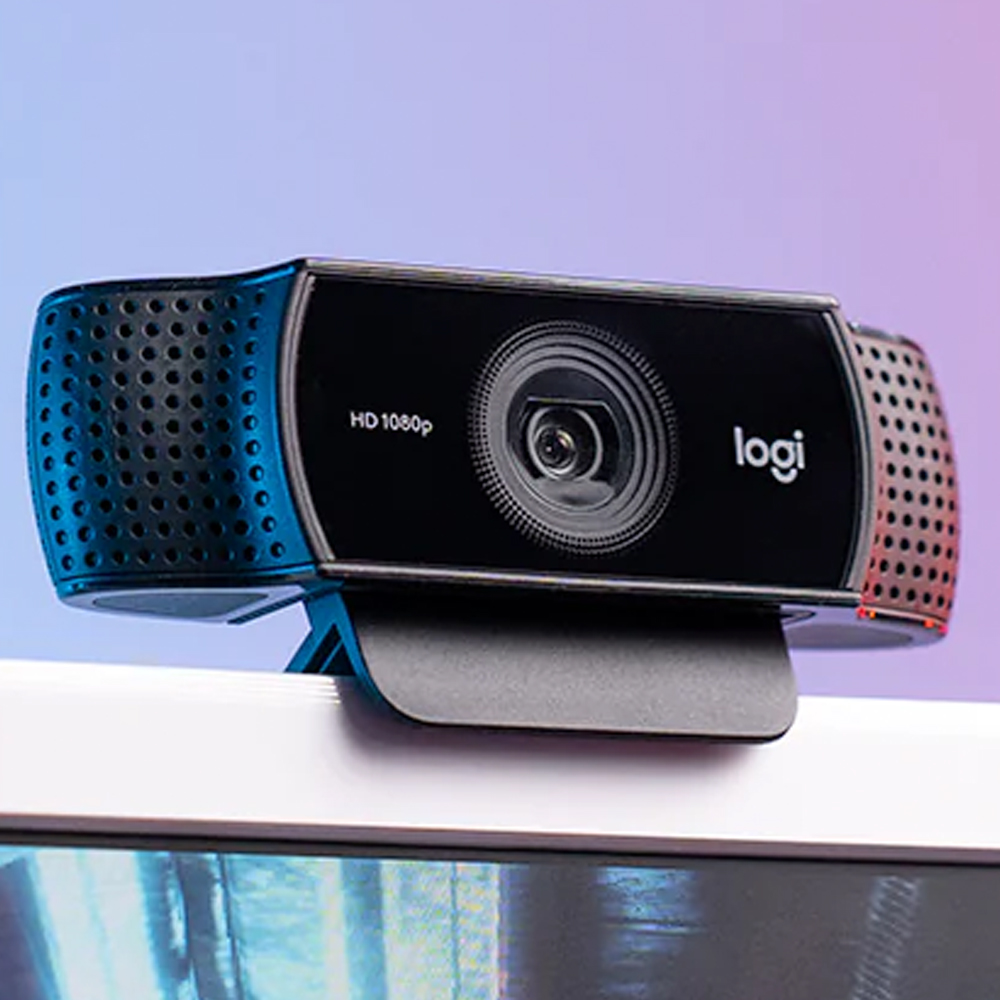[국내정발] 로지텍 코리아 C922 PRO 웹캠 캠 카메라 화상 줌 PC 컴퓨터 방송용 방송 - 상품 이미지