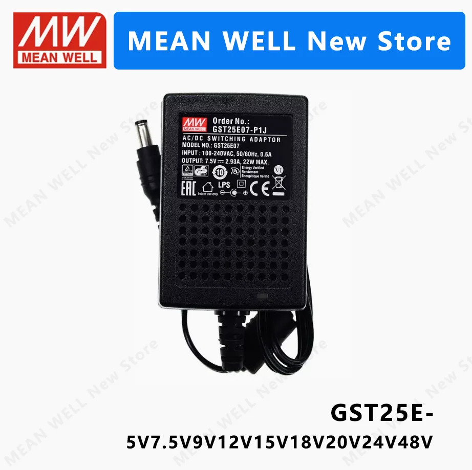 민웰 GST25E GST25E12-P1J GST25E24-P1J 25W