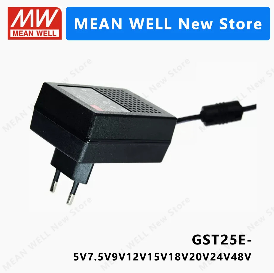 민웰 GST25E GST25E12-P1J GST25E24-P1J 25W
