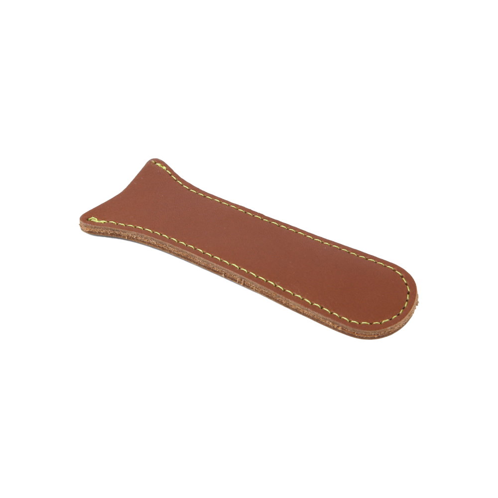 키녹스 캠핑 시에라컵 600ml 천연 가죽손잡이