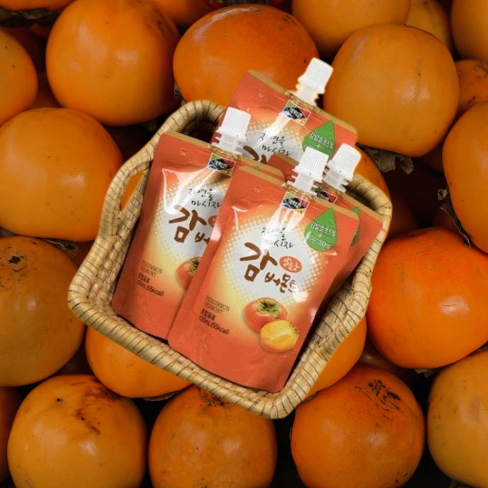 식이섬유로 가벼운 건강하게 마시는 감발발효 음료 감발효초버몬트 20개 - 상세 이미지 5