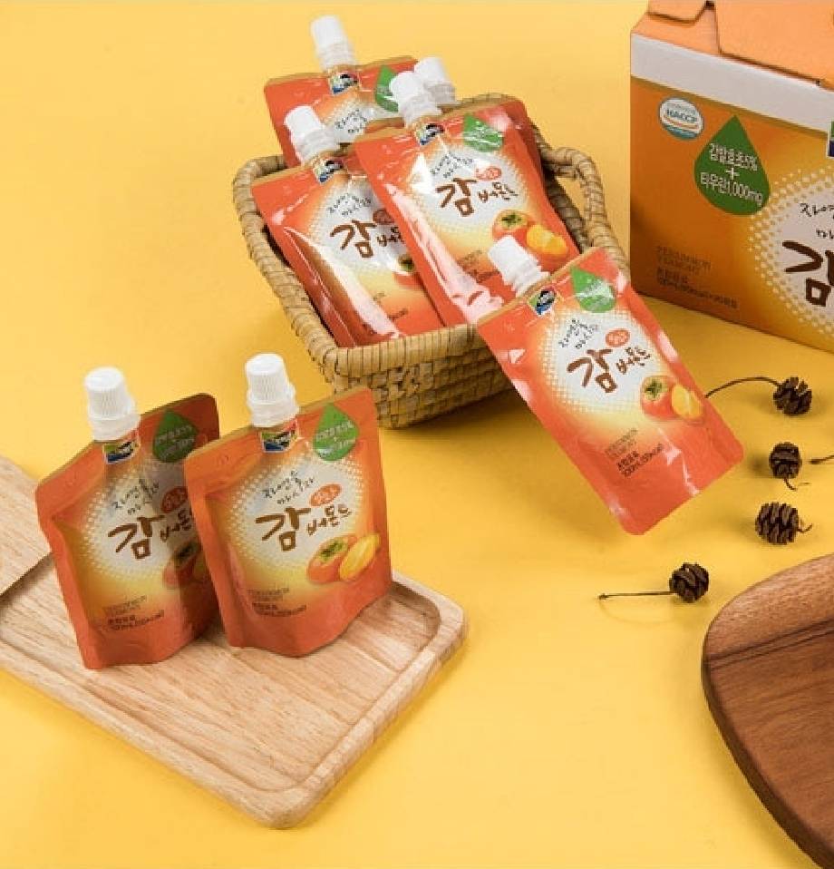 식이섬유로 가벼운 건강하게 마시는 감발발효 음료 감발효초버몬트 20개 이미지 8