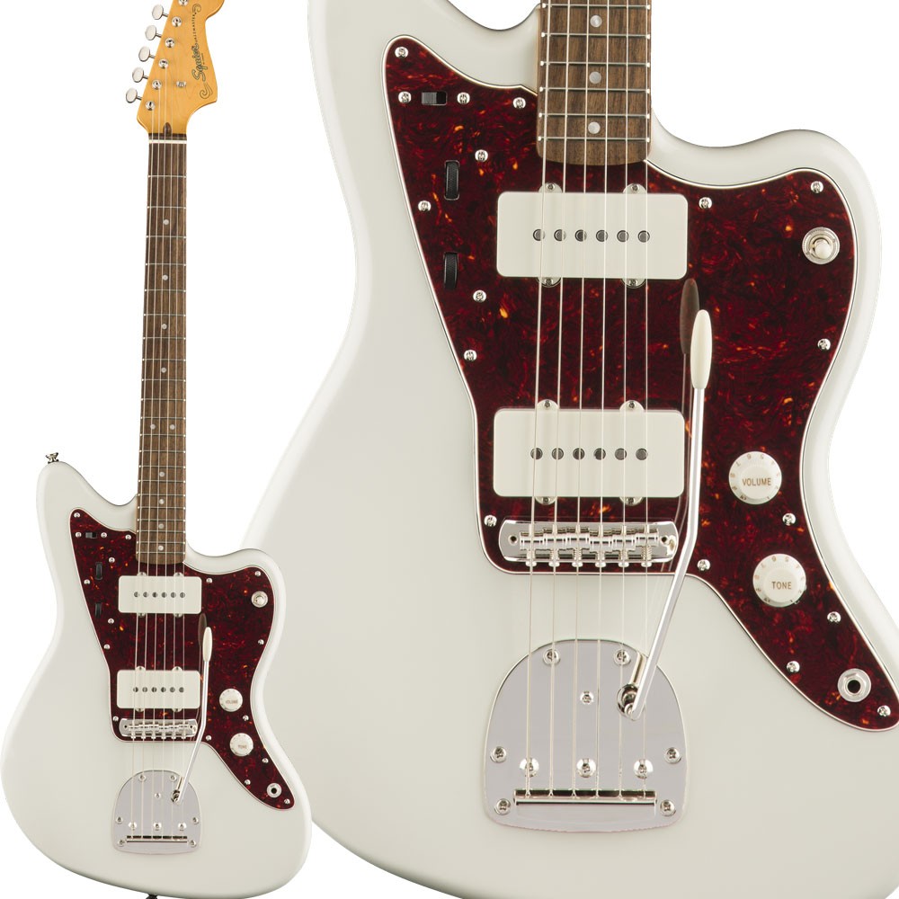 Squier by Fender 일렉기타 Classic Vibe 60s 재즈마스터 - 상품 이미지