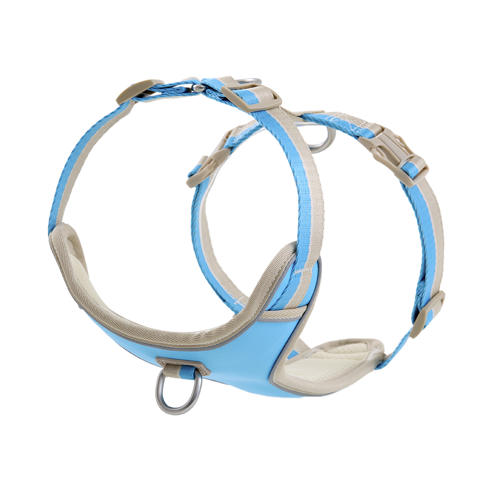 하웃 강아지 하네스 앞섬방지 가슴줄 H형 - 상세 이미지 5
